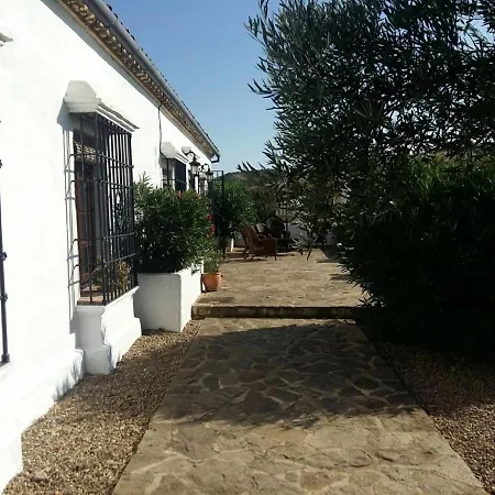 Beautiful Cortijo With Pool Near Ronda