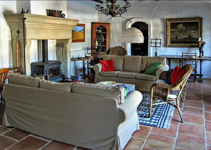 Villa Beautiful Cortijo With Pool Near