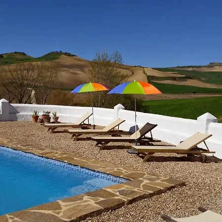 Vila Beautiful Cortijo With Pool Near *