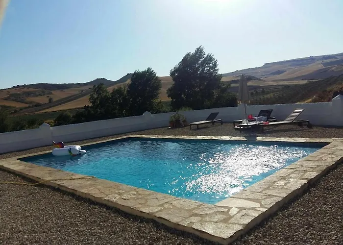 Beautiful Cortijo With Pool Near Вілла Ронда