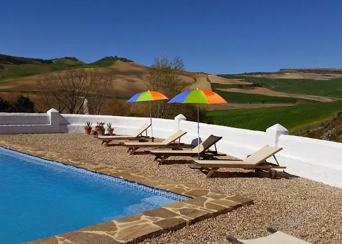 Villa Beautiful Cortijo With Pool Near *