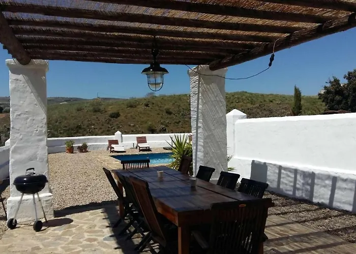 Beautiful Cortijo With Pool Near Вілла *